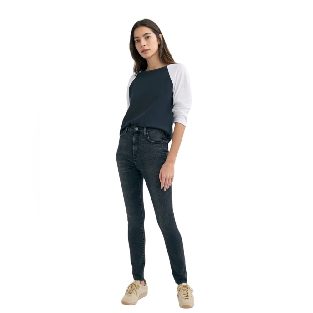 ARITZIA Denim Forum Lola Hi-Rise Skinny Jeans 30L